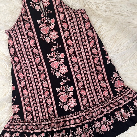 LOFT "Tank dress in Black Floral" - Picture 4 of 4